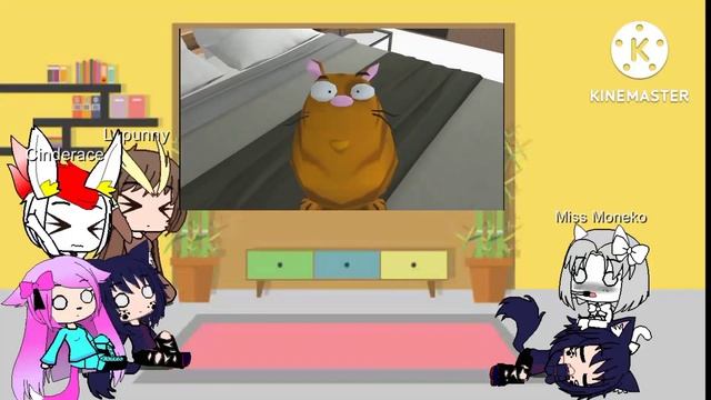 Cinder,lopuns,my OC's, and Moneko reacts to Mario react to Nintendo memes 6 смотреть онлайн