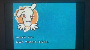 Rayman Raving Rabbids 2 (Nintendo DS) - Game Over