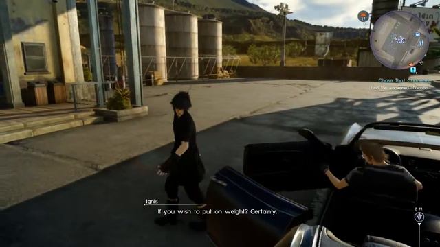 Final Fantasy XV: Ignis~If You Wish to Put On Weight? Certainly. смотреть онлайн