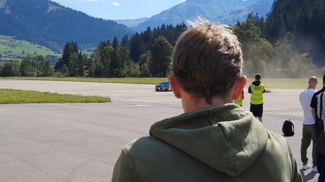 CRASH BUGATTI VEYRON GRAND SPORT L'OR BLANC AT SUPERCAR OWNER CIRCLE 2020 смотреть онлайн