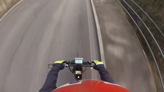 TSDZ2 DIY Electric Bike Test Ride