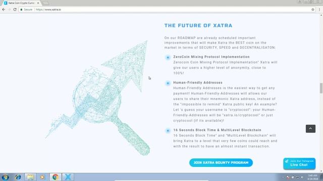 Xatra - обзор проекта. Назначение, цели, преимущества, состав команды Xatra Coin