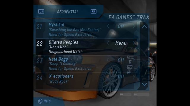 Dilated Peoples - Who's Who (NFS Underground Edition)