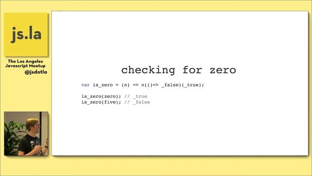 Sam L'ecuyer: Code without Keywords | js.la May 2016 смотреть онлайн