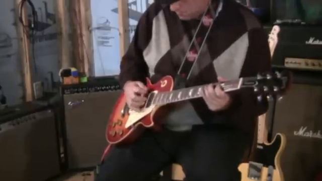 Electric City Pickups "Royal Tribute" PAF's Overdriven Deluxe Reverb. смотреть онлайн