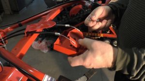 Переключатель  скоростей мотоблока Салют