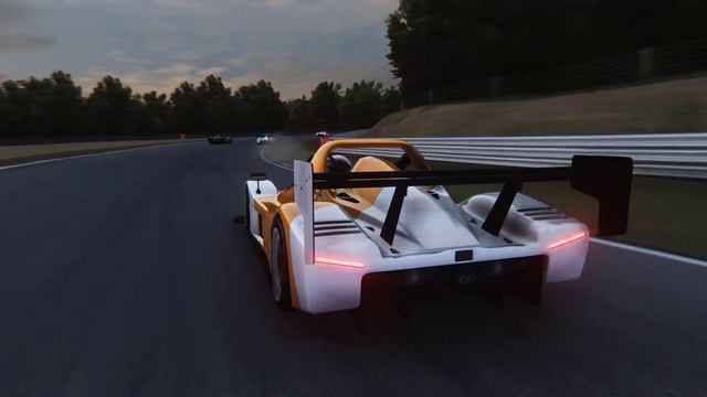 Assetto Corsa | Radical SR3 - Brands Hatch quickrace sunrise смотреть онлайн