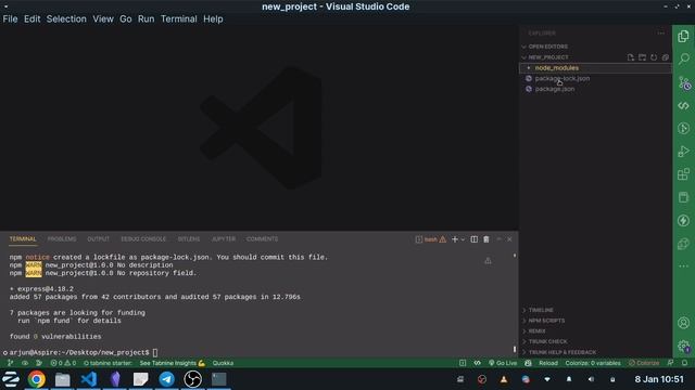How to work with node_modules смотреть онлайн