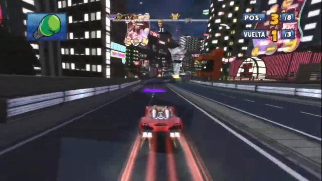 Sonic & Sega All Stars Racing : Autopista Cero смотреть онлайн