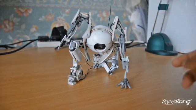 3D Print Atlas Portal 2 смотреть онлайн