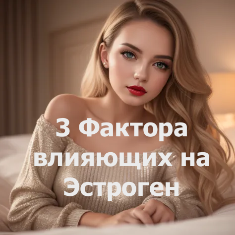 Три ключевых фактора, определяющих уровень эстрогена.