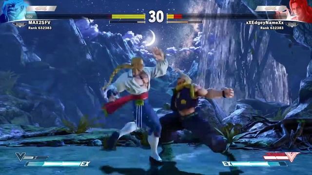 STREET FIGHTER V PS4 VERSUS - Mysterious Cove (NEW CFN BETA) смотреть онлайн