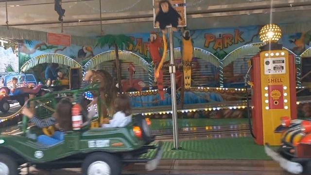 Fiere di San Luca Italia. Аттракционы в Италии . смотреть онлайн