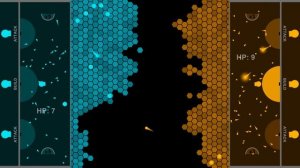 Territory War in Space | Marbles Battle