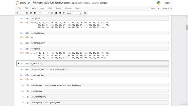 Simulating Real World Problems with Python (3 Solution Part 1) смотреть онлайн