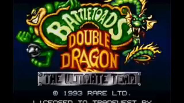 Battletoads & Double Dragon Music Title Screen смотреть онлайн