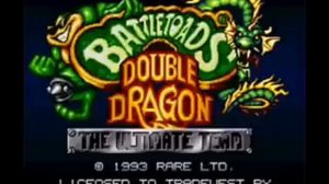 Battletoads & Double Dragon Music Title Screen