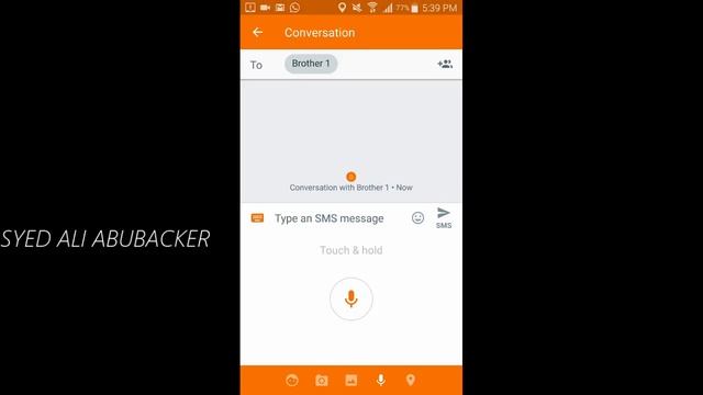 How To Send Voice Recording Through MMS on Android Phone смотреть онлайн