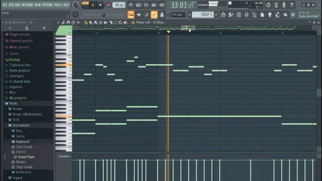 Alan walker - Sing me to sleep (Fl key) cover смотреть онлайн