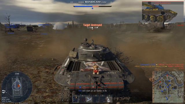 War Thunder Arcade Epic Kill Montage смотреть онлайн