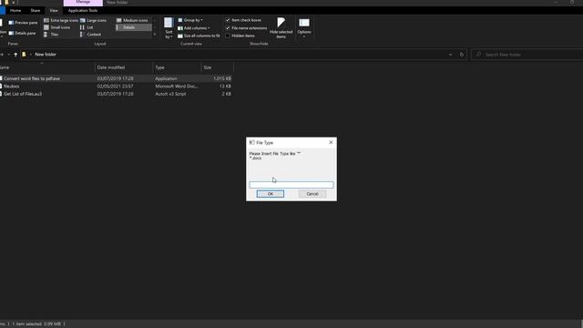 Convert Multiple Word and Excel files to PDF смотреть онлайн