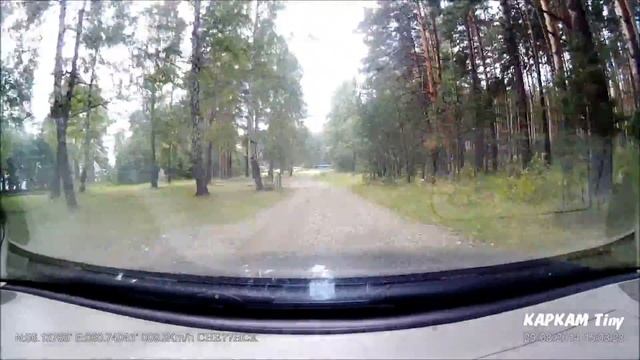 Схема проезда на Листопад 2014 туда и обратно от поворота Воздвиженка. смотреть онлайн