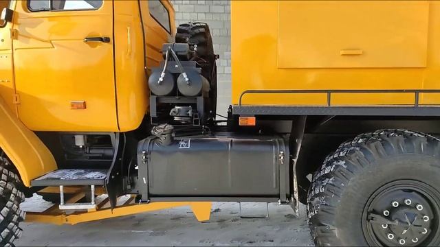 Шнекороторный снегоочиститель СШР-1 (ЗАПУСК) смотреть онлайн