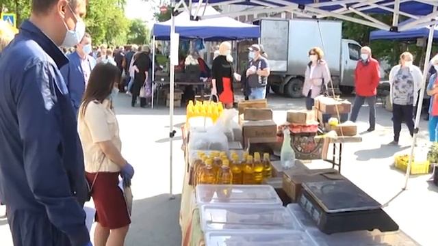 Ярмарка во время пандемии смотреть онлайн