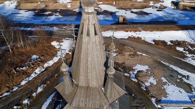Храм святителя Николая Карелия п.Повенец смотреть онлайн