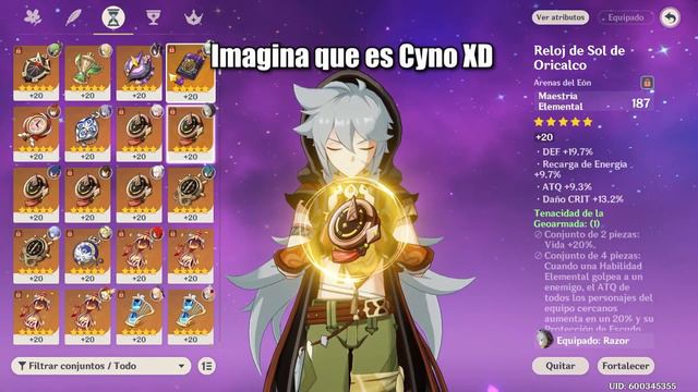LO ESTÁS USANDO MAL! 🤯 GUÍA y BUILD de CYNO - Genshin Impact смотреть онлайн