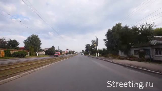 Курск - ул. Фрунзе смотреть онлайн