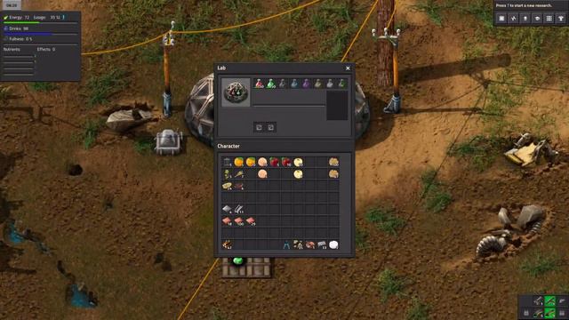 Factorio realism - 024 - Lab research speed 1 смотреть онлайн