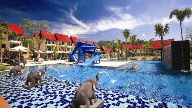 Таиланд, Пхангнга, Као Лак - Khaolak Emerald Beach Resort Spa 4 Star смотреть онлайн