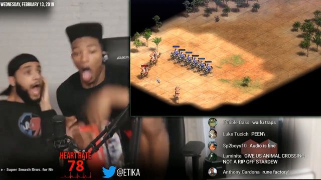 Camels Nooo - Age Of Empires 2 Definitive Edition смотреть онлайн