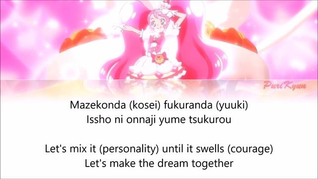 Kirakira PreCure a la mode | Cure Whip | Add the berry to my big love [Eng/Rom] смотреть онлайн