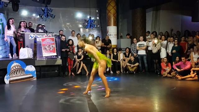Cuba Si '17 - Angelina Fino смотреть онлайн