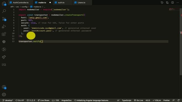 Envía emails desde Node.js con Nodemailer (Gmail) tutorial español ✉️ смотреть онлайн