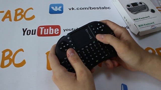 Мини-клавиатура с тачпадом из Китая, aliexpress смотреть онлайн