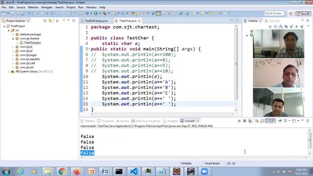 Java Keywords Identifiers Data types Core Java JSE Part4 смотреть онлайн