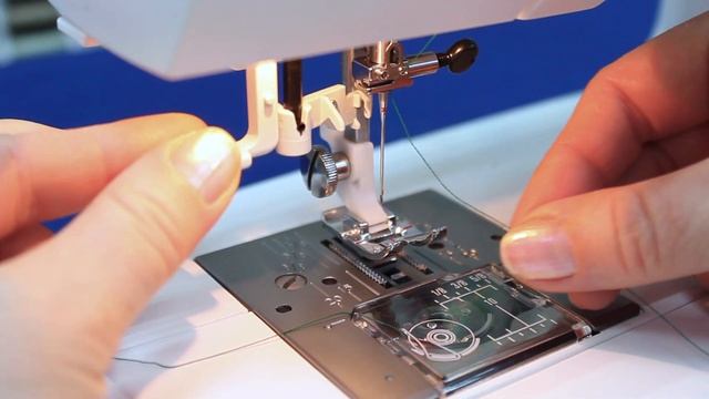 Husqvarna Viking Emerald 116 и 118 - Обзор швейных машин смотреть онлайн