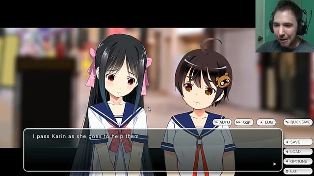 MAIBIGBUTT DEFENDS HIS WAIFUS (AOI ROUTE) - Ep 44 - Tokyo School Life смотреть онлайн