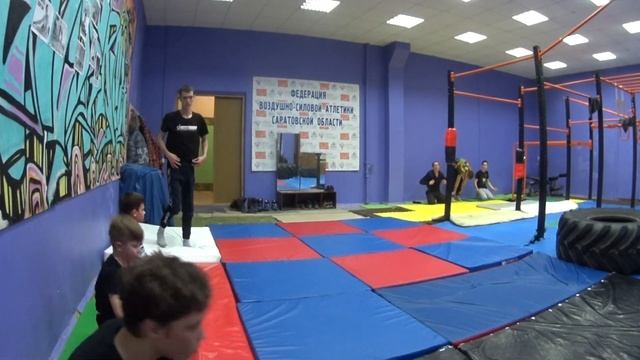 НаРодная ГимнАсТиКа 270-1 в Клубе Воздушно-Силовой Атлетики. СКК "Вместе" смотреть онлайн