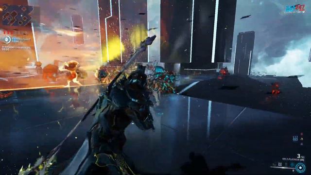 Warframe - Meisterschaftsrang 28 Prüfung смотреть онлайн