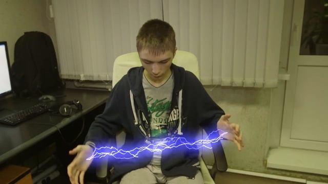 Lightning effect | Эффект молнии | Adobe After Effects смотреть онлайн