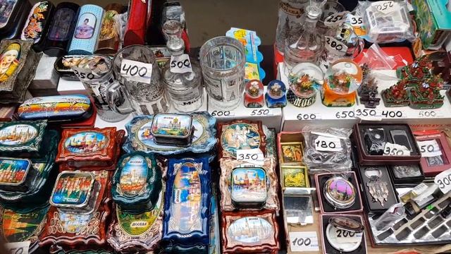 Проект "Московский вояж" 0028. Казань-Москва-Казань. Москва. Вернисаж. Сувенир 2. Матрешки смотреть онлайн