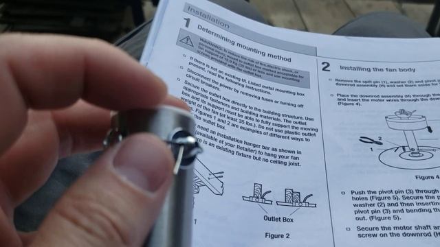 HANDYMAN. CEILING FAN. Потолочный Вентилятор. Тренировка перед работой на себя смотреть онлайн