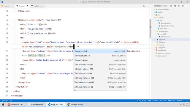【黑马程序员】前端Vue2+Vue3全套教程-Vue3-Day7-33-Table案例-文本框失去焦点自动隐藏 смотреть онлайн