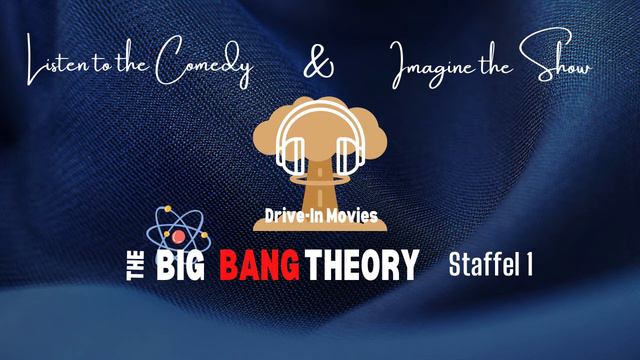 The BIG BANG THEORY Auf Deutsch -  Hörspiel  (Staffel 1: Folge 1 Bis 17 Siehe Beschreibung)