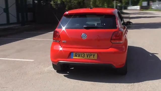 Volkswagen POLO 1.4 TSI 180 GTI 5dr DSG U22437 смотреть онлайн