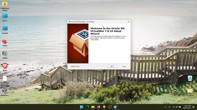 How To Install Oracle VM Virtual Box for Free 2023 смотреть онлайн